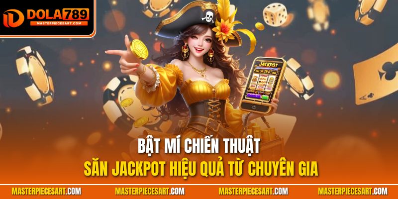 Bật mí chiến thuật săn Jackpot hiệu quả từ chuyên gia