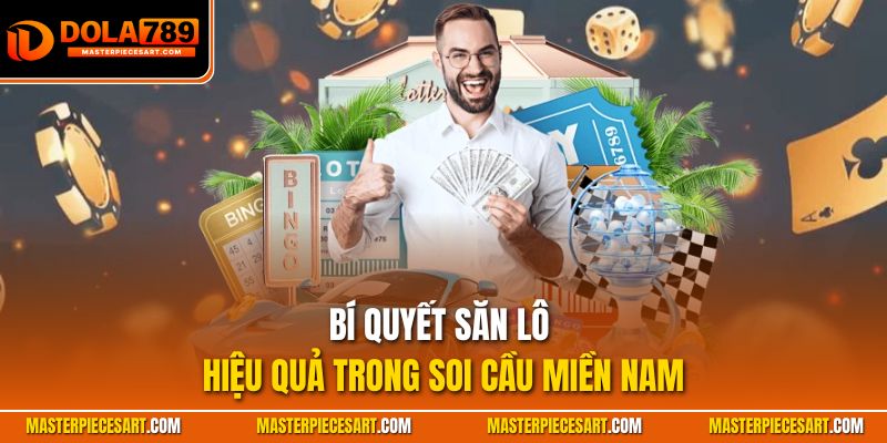 Bí quyết săn lô hiệu quả trong soi cầu miền Nam