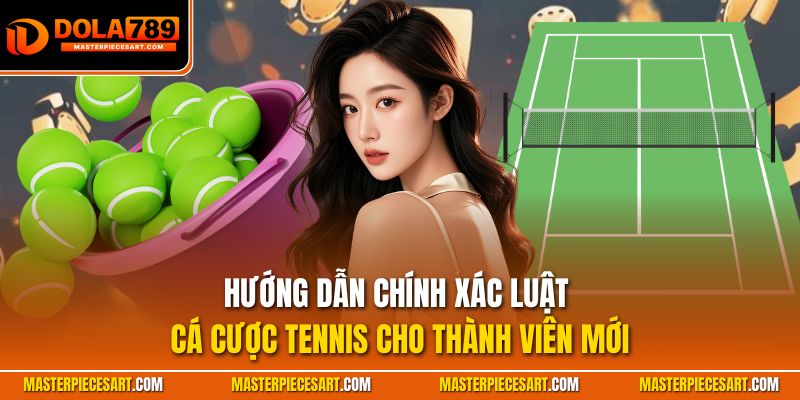 Hướng dẫn chính xác luật cá cược Tennis cho thành viên mới