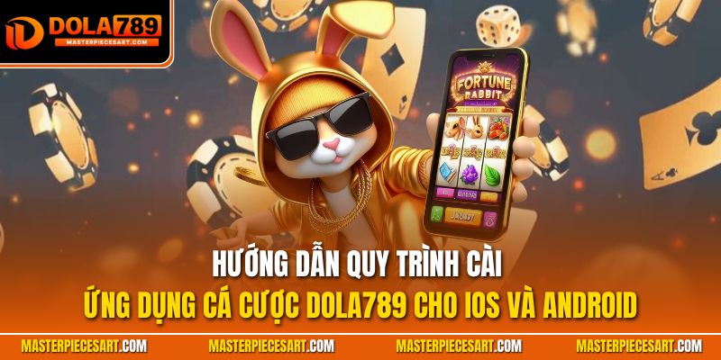 Hướng dẫn quy trình cài ứng dụng cá cược Dola789 cho iOS và Android