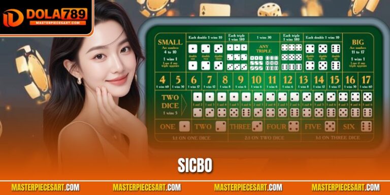 Sicbo Dola789| Chinh Phục Siêu Phẩm Cá Cược Hot Nhất 2025 Sicbo