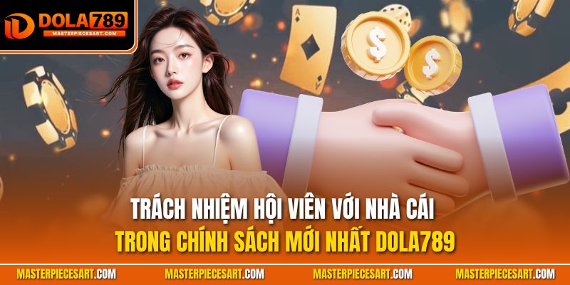Trách nhiệm hội viên với nhà cái trong chính sách mới nhất Dola789